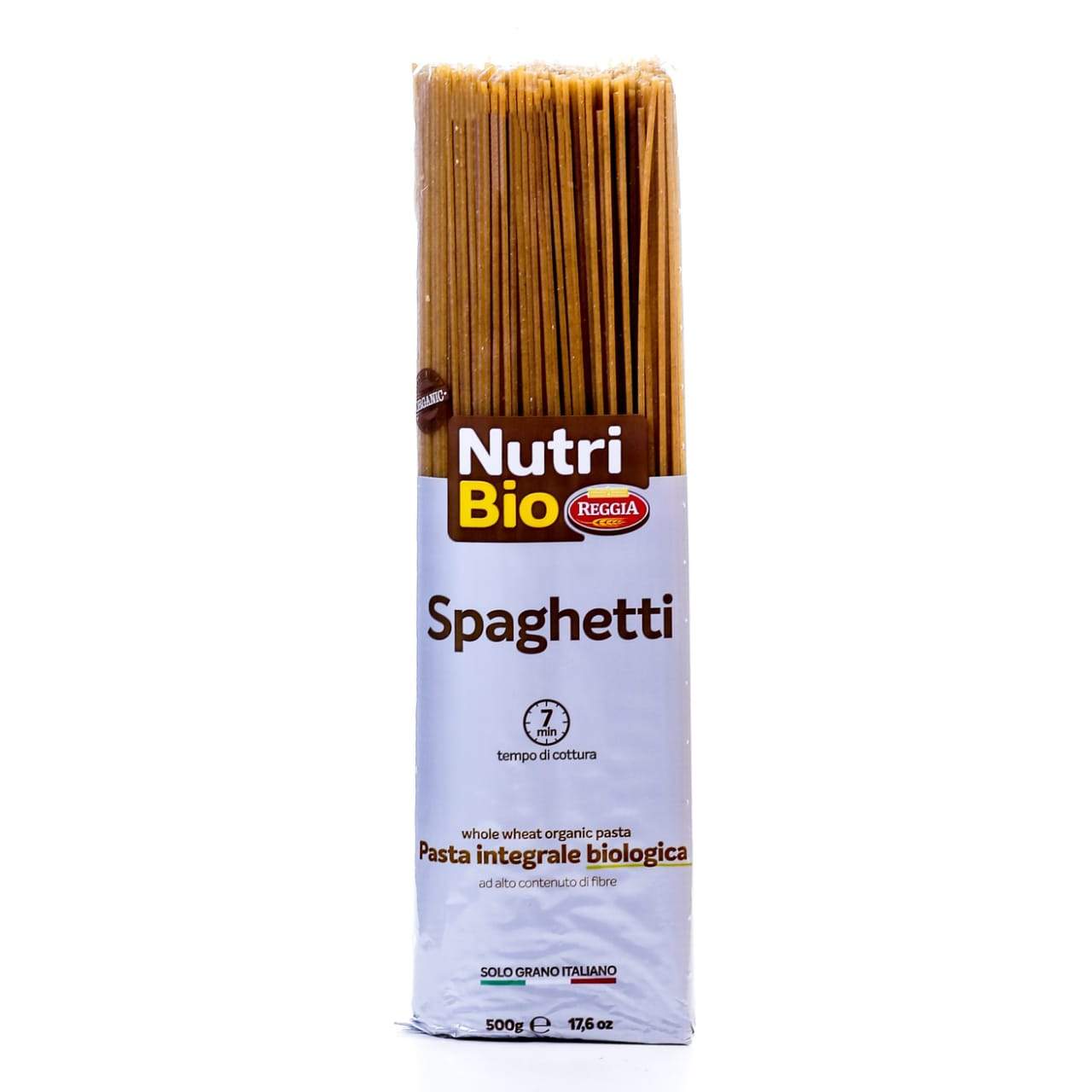 REGGIA PASTA NUTRI BIO SPAGHETTI ORGANIC 500 GM