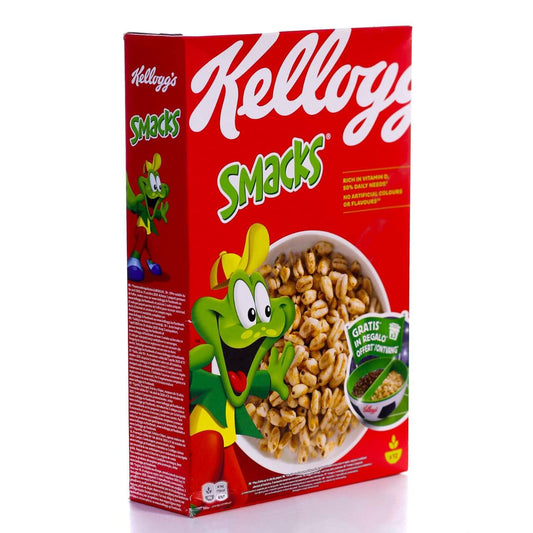 KELLOGGS CEREAL SMACKS 375 GM