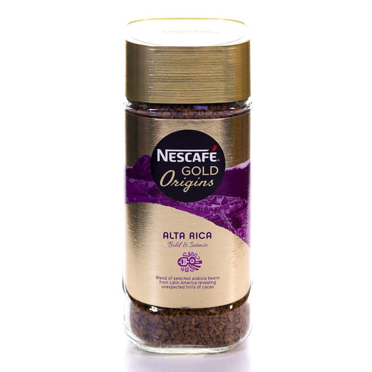 NESCAFE COFFEE GOLD ORIGINS ALTA RICA 100 GM