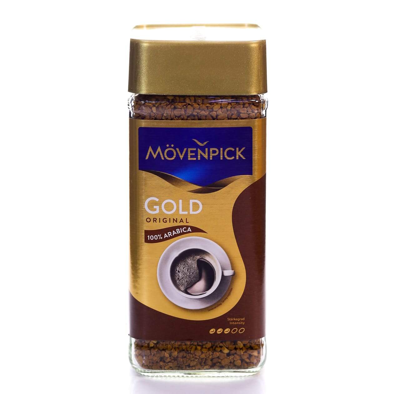 MOVENPICK COFFEE GOLD ORIGINAL ARABICA 100 GM