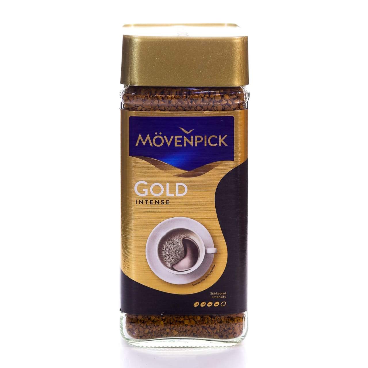 MOVENPICK COFFEE GOLD INTENSE 100 GM