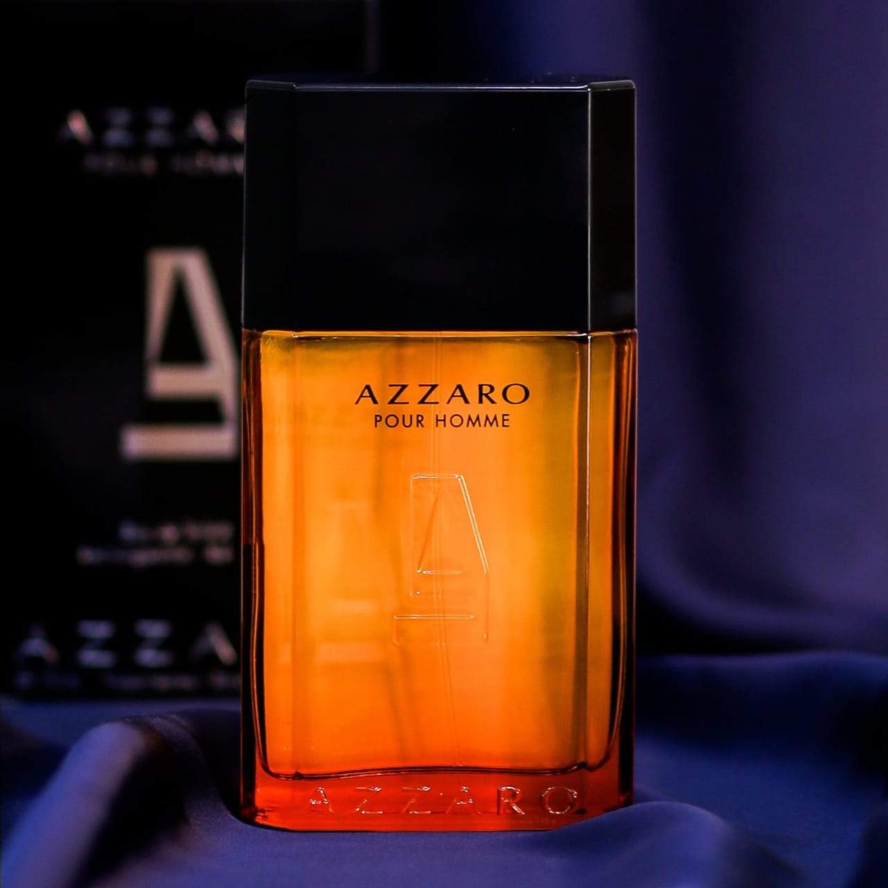 AZZARO POUR HOMME BLACK MEN EDT 100 ML