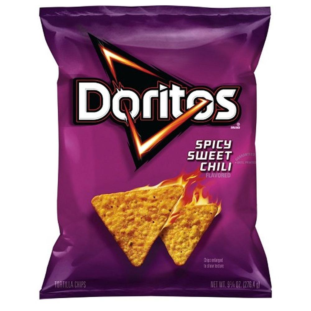 DORITOS CHIPS SPICY SWEET CHILI 311.8 GM