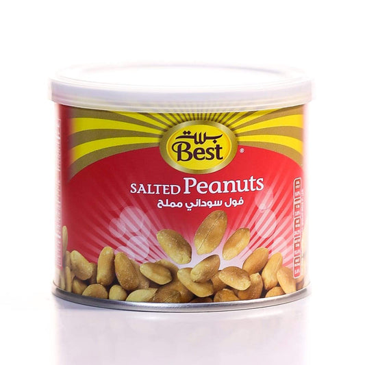 BEST SALTED PEANUTS 110 GM