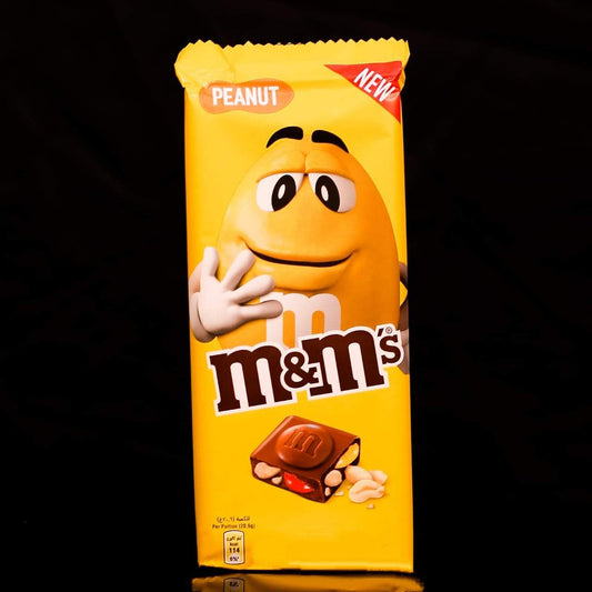 M & M MILK CHOCOLATE WITH PEANUT BAR 165 GM