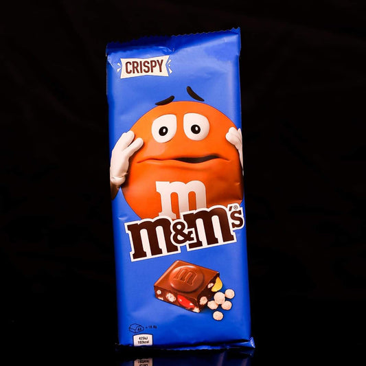 M & M CHOCOLATE CRISPY BAR 150 GM