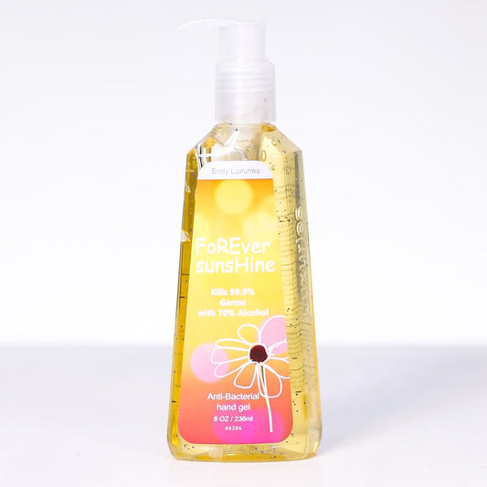 BODY LUXURIES HAND GEL FOREVER SUNSHINE 236 ML