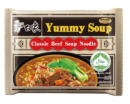 YUMMY SOUP CLASSIC BEEF SOUP NOODLE 97 GM