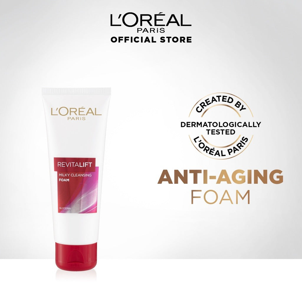 LOREAL REVITALIFT MILKY FOAM 100 ML