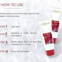 LOREAL REVITALIFT MILKY FOAM 100 ML