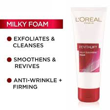 LOREAL REVITALIFT MILKY FOAM 100 ML