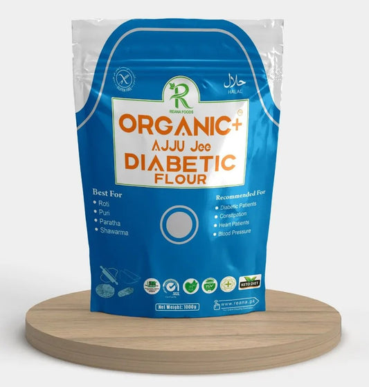 ORGANIC AJJU JEE DIABETIC FLOUR 1000GM