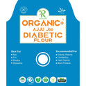 ORGANIC AJJU JEE DIABETIC FLOUR 1000GM