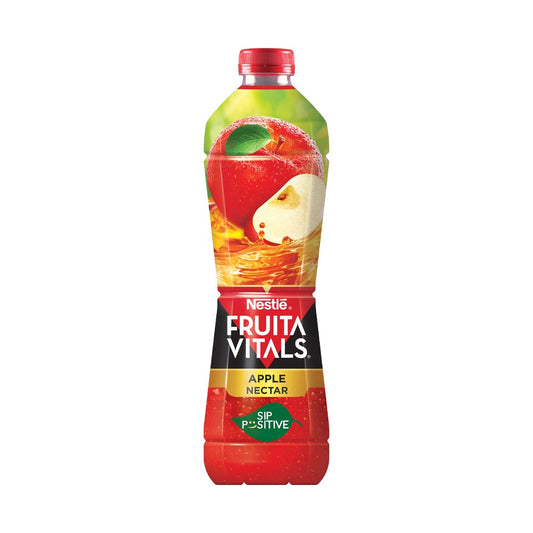 NESTLE JUICE FRUITA VITALS APPLE NECTAR BOTTLE 1 LTR