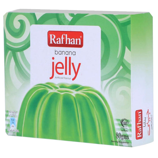 RAFHAN JELLY CRYSTAL BANANA 80 GM