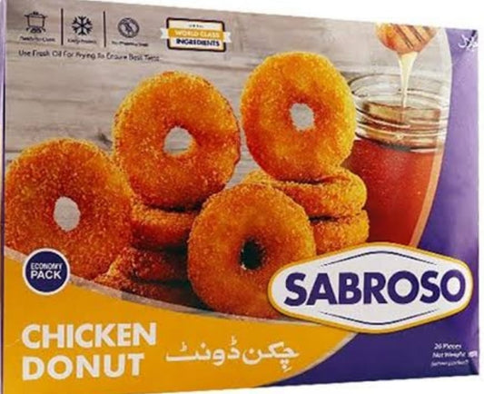 SABROSO CHICKEN DONUT 20 PCS 780 GM