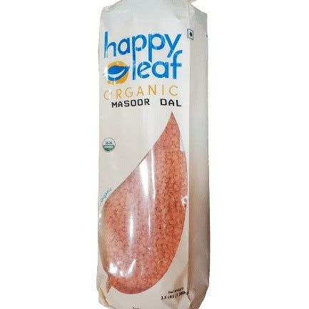 Happy Leaf Organic Masoor Dal