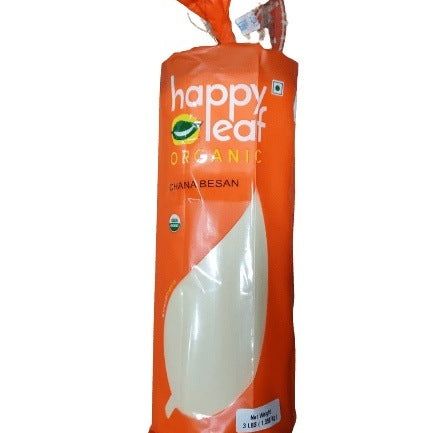 Happy Leaf Organic Chana Besan
