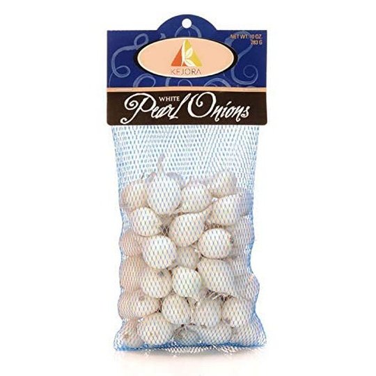 White Pearl Onions Bag