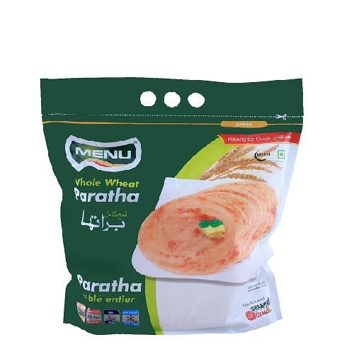 MENU WHOLE WHEAT PARATHA 30PCS 2.4 KG