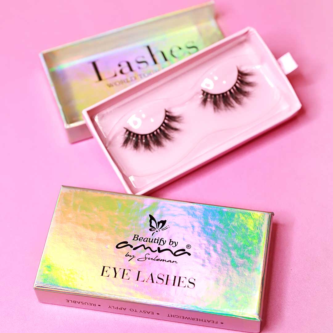 Beautify By Amna Eye Lashes World Tour Edition