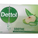 DETTOL ANTIBACTERIAL SOAP SOOTHIE SKIN PROTECTION 170 GM