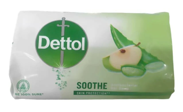 DETTOL ANTIBACTERIAL SOAP SOOTHIE SKIN PROTECTION 170 GM