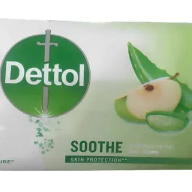 DETTOL ANTIBACTERIAL SOAP SOOTHIE SKIN PROTECTION 170 GM