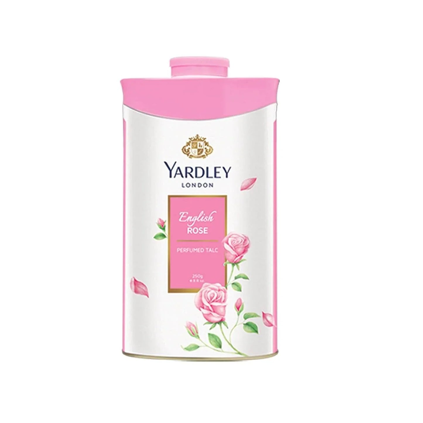 YARDLEY TALCUM POWDER ENGLISH ROSE 250 GM