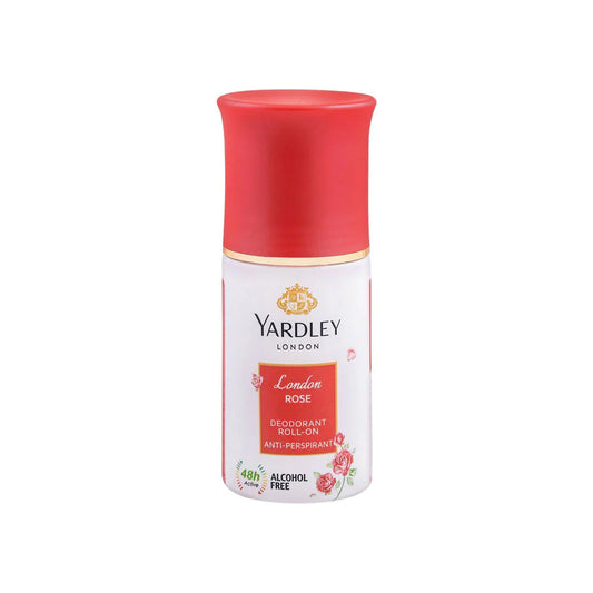 YARDLEY ROLL ON LONDON ROSE 50 ML