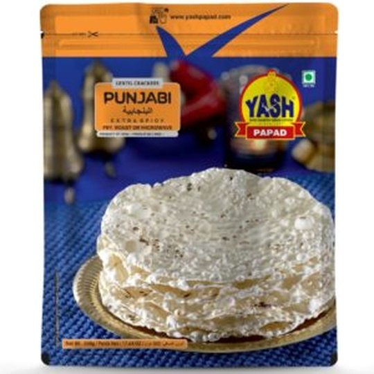 Yash Punjabi Spicy Papad