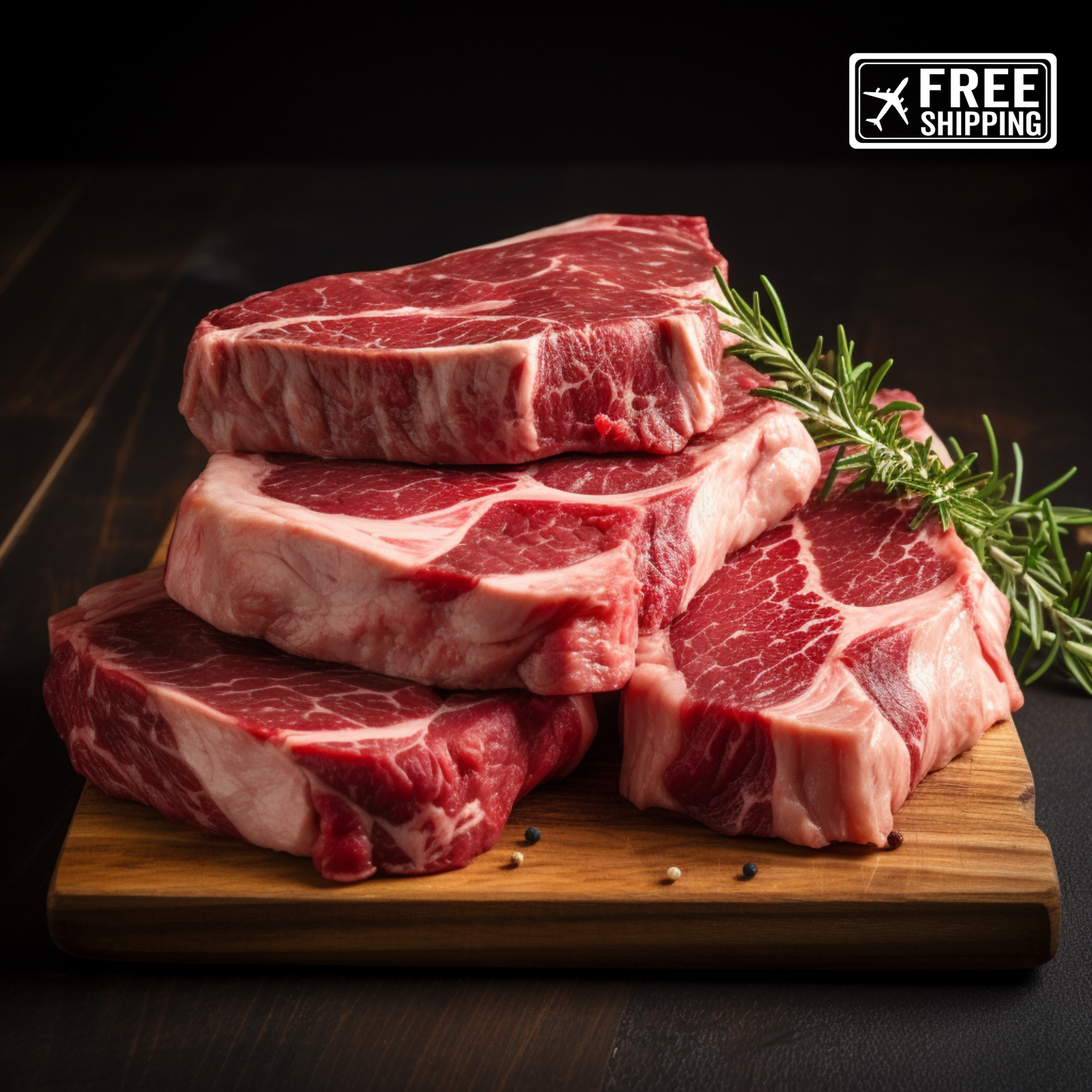 The Ribeye Royale: A Carnivore's Dream | Freshly Cut To Order | Save $100 |