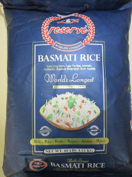 Zafrani Reserve Basmati Rice