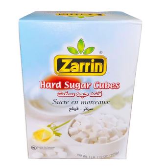 Zarrin Hard Sugar Cubes