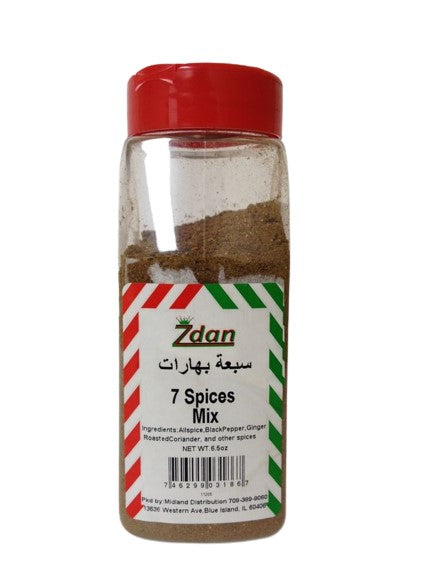 Zdan 7 Spices Mix