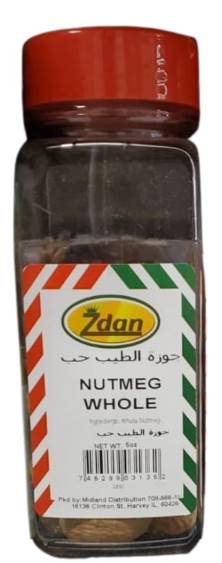 Zdan Nutmeg Whole