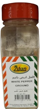 Zdan White Pepper Ground