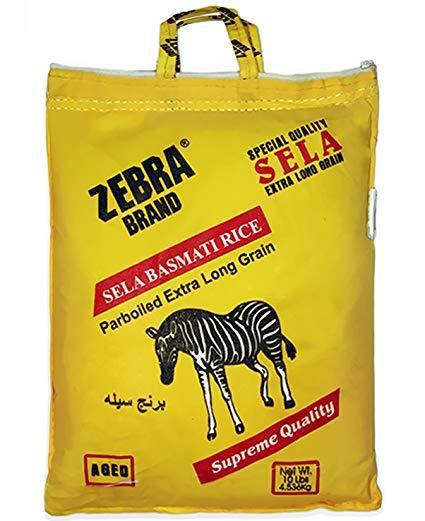 Zebra Sela Basmati Rice