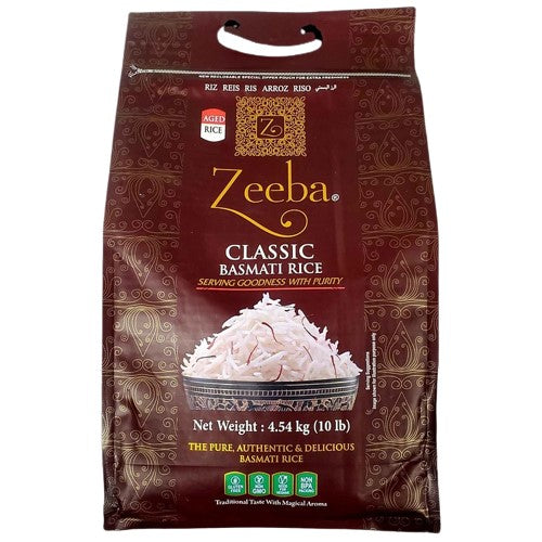 Zeeba Classic Basmati Rice