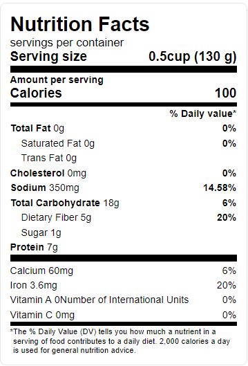 Ziyad White Kidney Beans