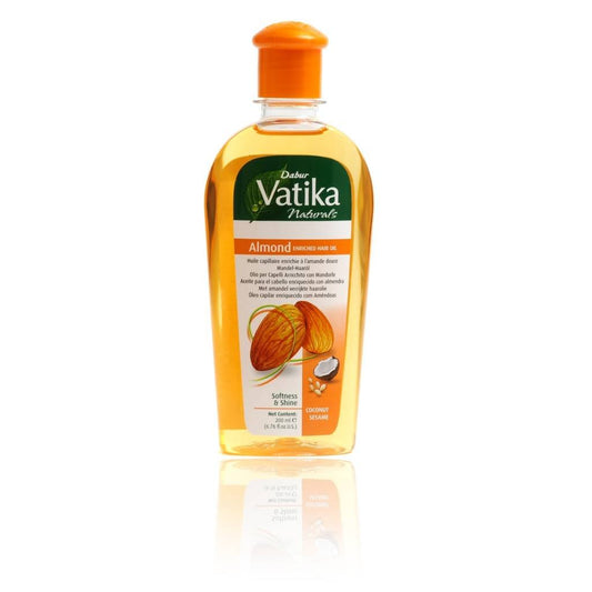 Dabur Vatika Enriched Almond Hair Oil