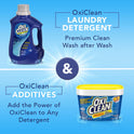 OxiClean Liquid Laundry Detergent, Sparkling Fresh Scent, 100.5 oz.