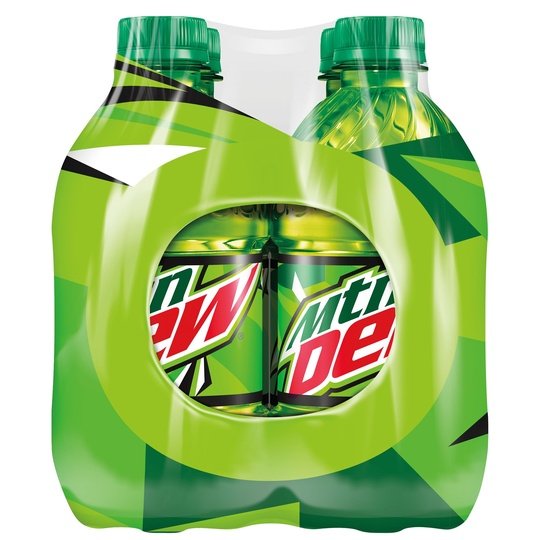 Mountain Dew Citrus Soda Pop, 12 fl oz, 8 Pack Bottles