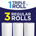 Sparkle Tear-a-Square Paper Towels, White, 6 Triple Rolls