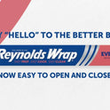 Reynolds Wrap Everyday Strength Aluminum Foil, 150 Square Feet