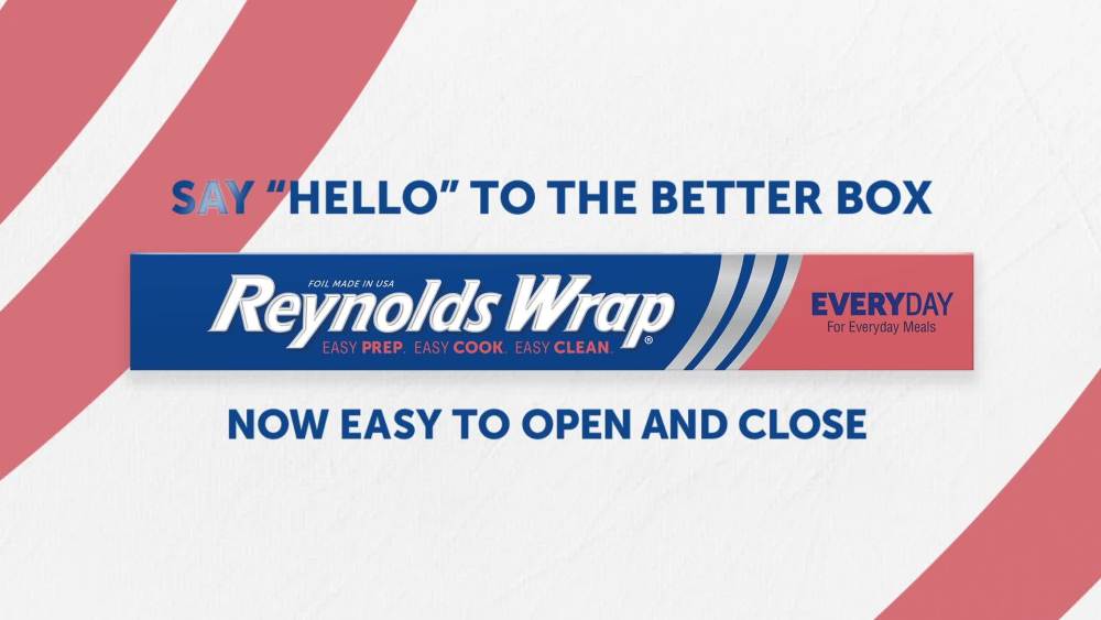 Reynolds Wrap Everyday Strength Aluminum Foil, 150 Square Feet