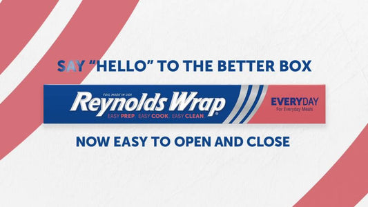 Reynolds Wrap Everyday Strength Aluminum Foil, 75 Square Feet