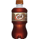 A&W Caffeine-Free, Low Sodium Root Beer Soda Pop, 12 Fl Oz, 8 Pack Bottles