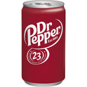 Dr Pepper Soda Pop, 7.5 fl oz cans, 10 pack