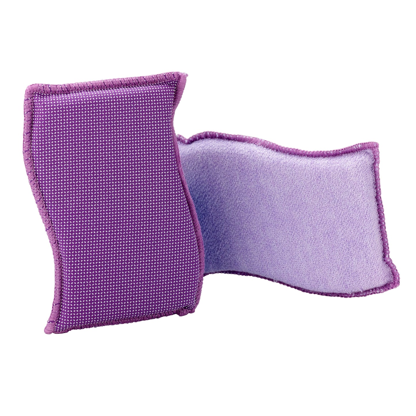 Scotch-Brite Dobie Stay Clean Scrubbers, 2 Count